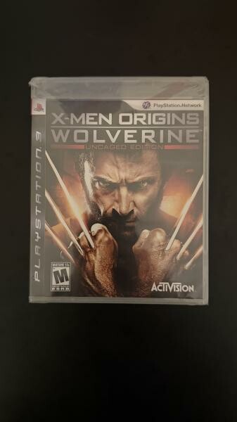 X-Men Origins:Wolverine Uncaged PS3 - 1