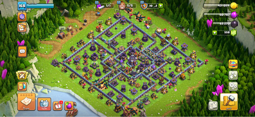 Clash Of Clans account for sell - 1