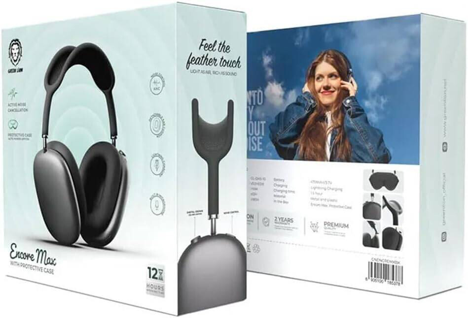 green lion headphone - 1