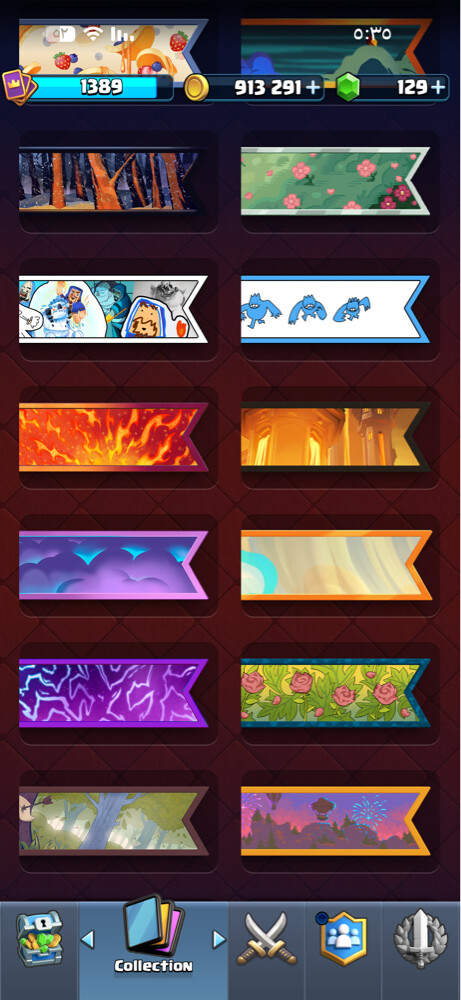 clash royal account for sell - 22
