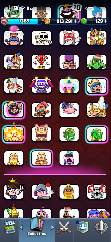 clash royal account for sell - 13