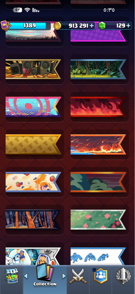 clash royal account for sell - 21