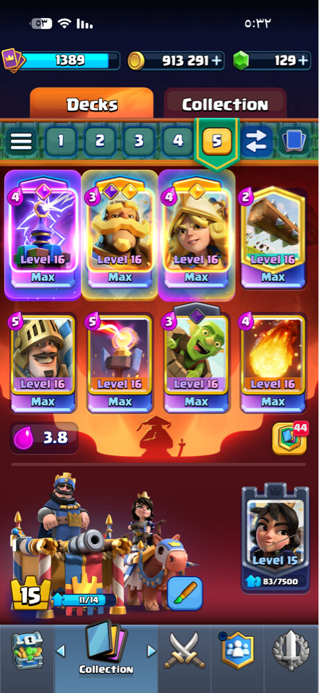 clash royal account for sell - 2