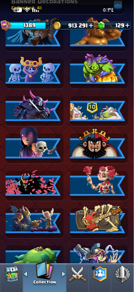 clash royal account for sell - 15