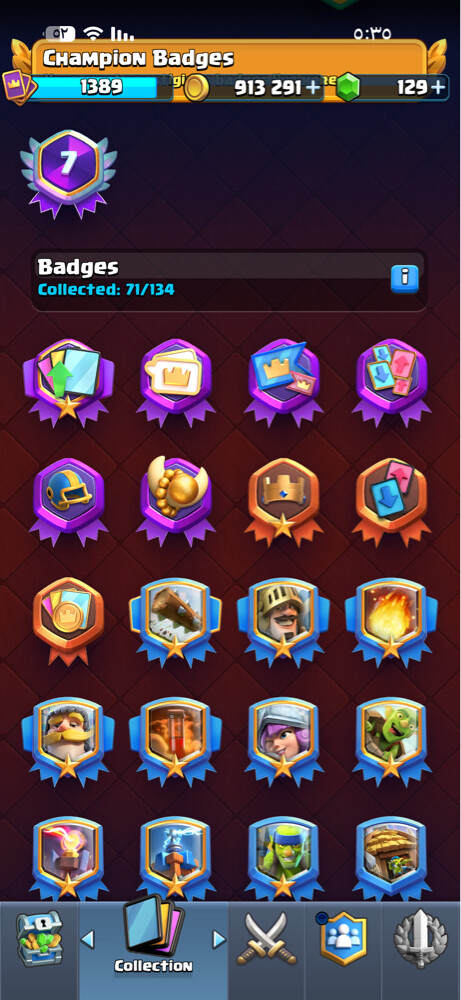 clash royal account for sell - 24