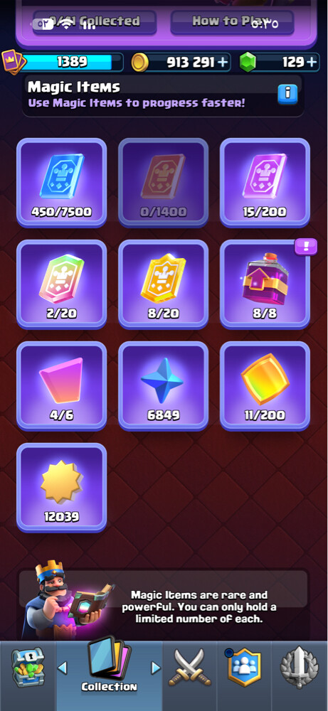 clash royal account for sell - 25