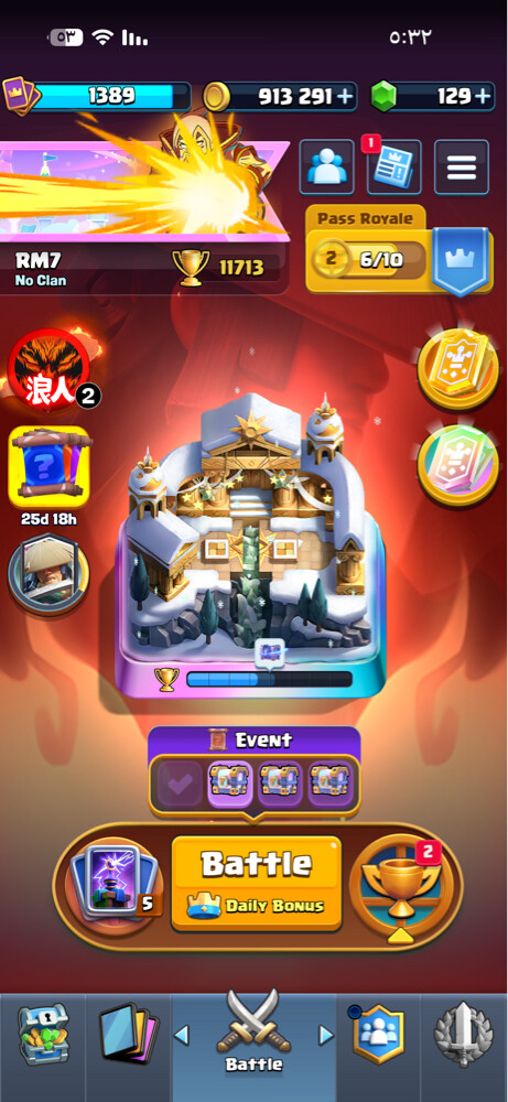 clash royal account for sell - 1