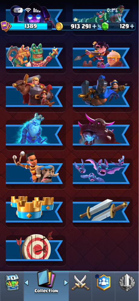 clash royal account for sell - 18
