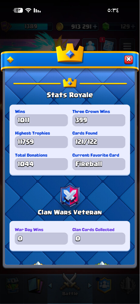 clash royal account for sell - 7