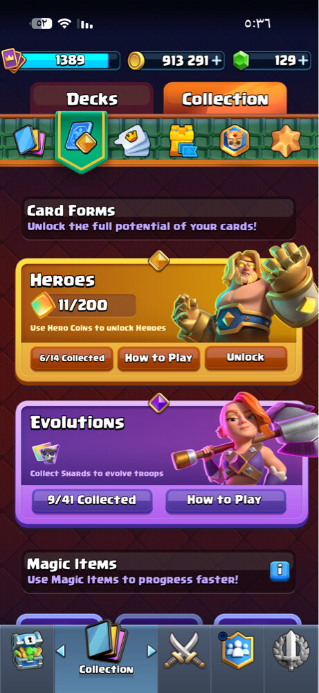 clash royal account for sell - 27