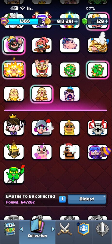 clash royal account for sell - 14