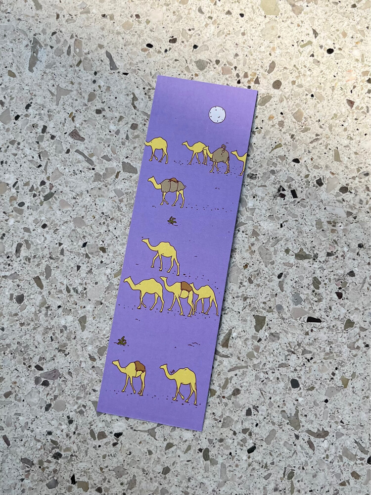 Digital Art Printed Bookmarks - 3