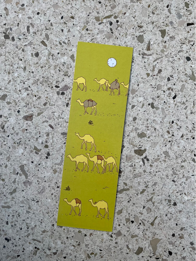 Digital Art Printed Bookmarks - 2