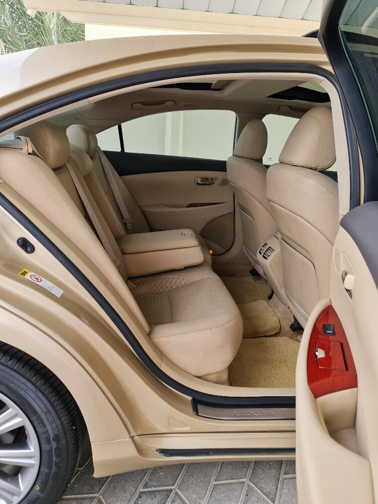 لكزس إي اس 350 - 7