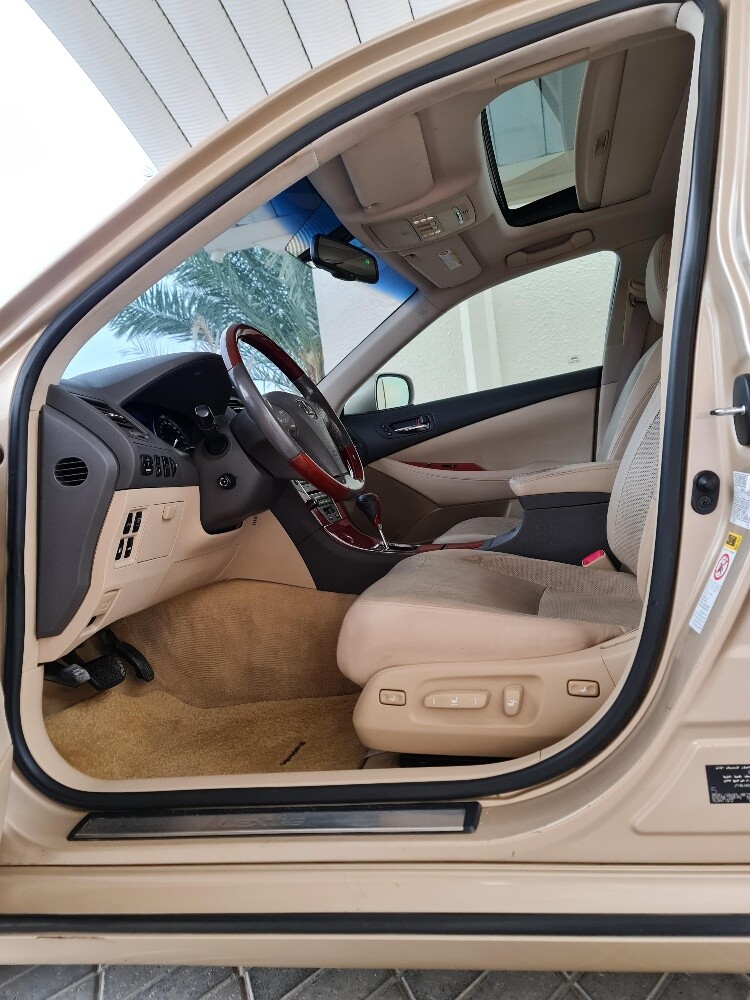 لكزس إي اس 350 - 5