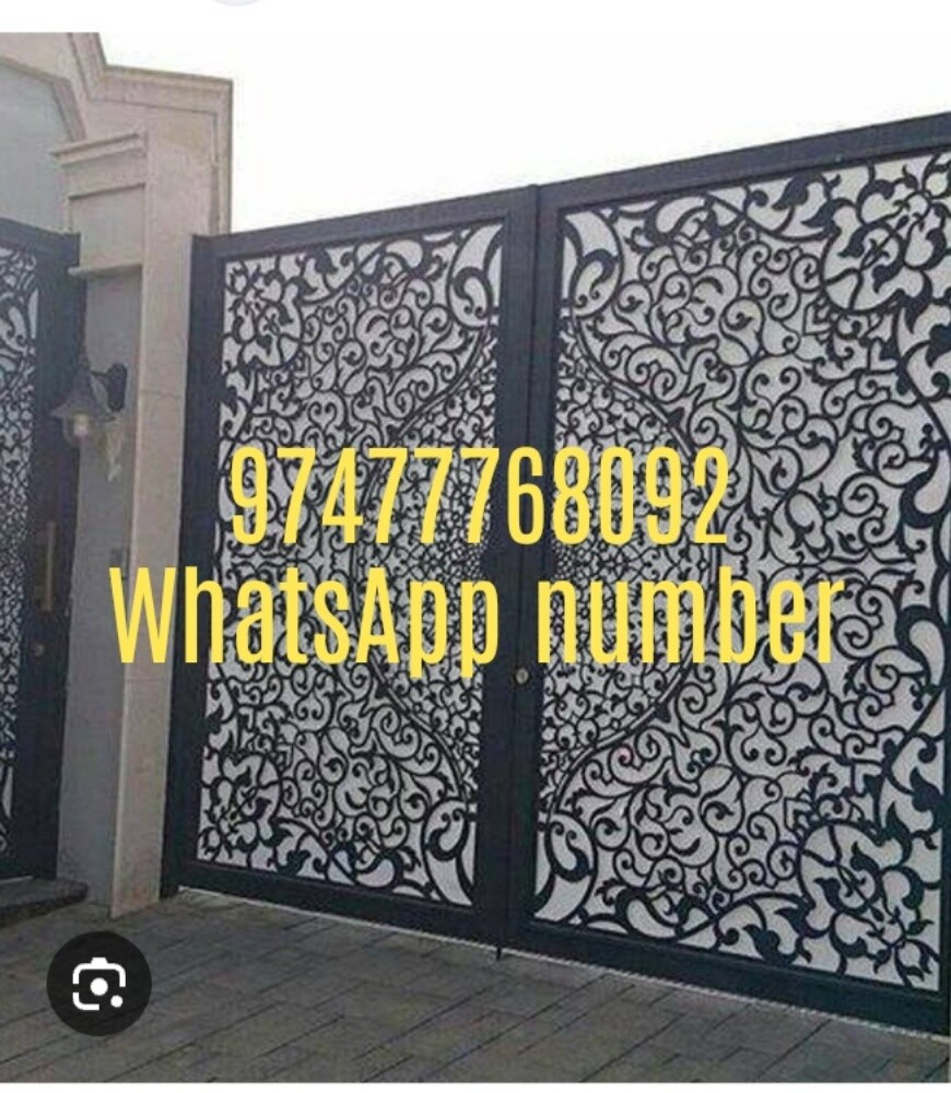 All steel fabrication works - 2