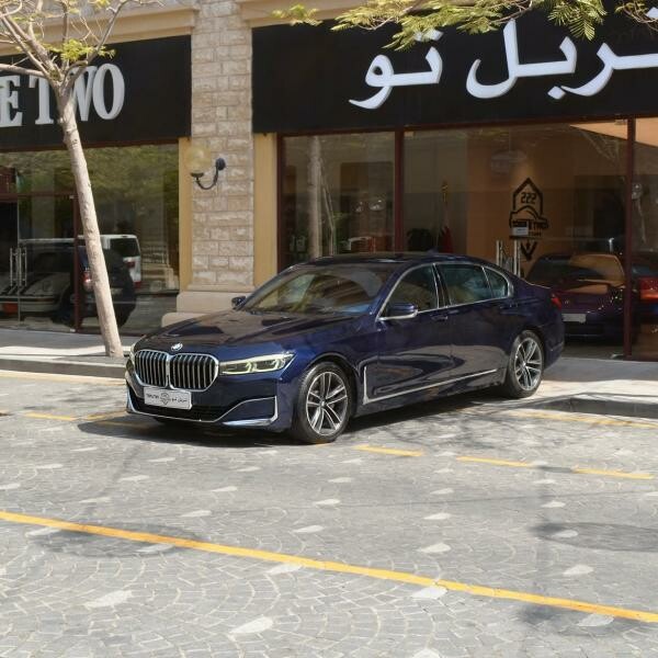 بي ام دبليو 730 ال اي 2020 - 1