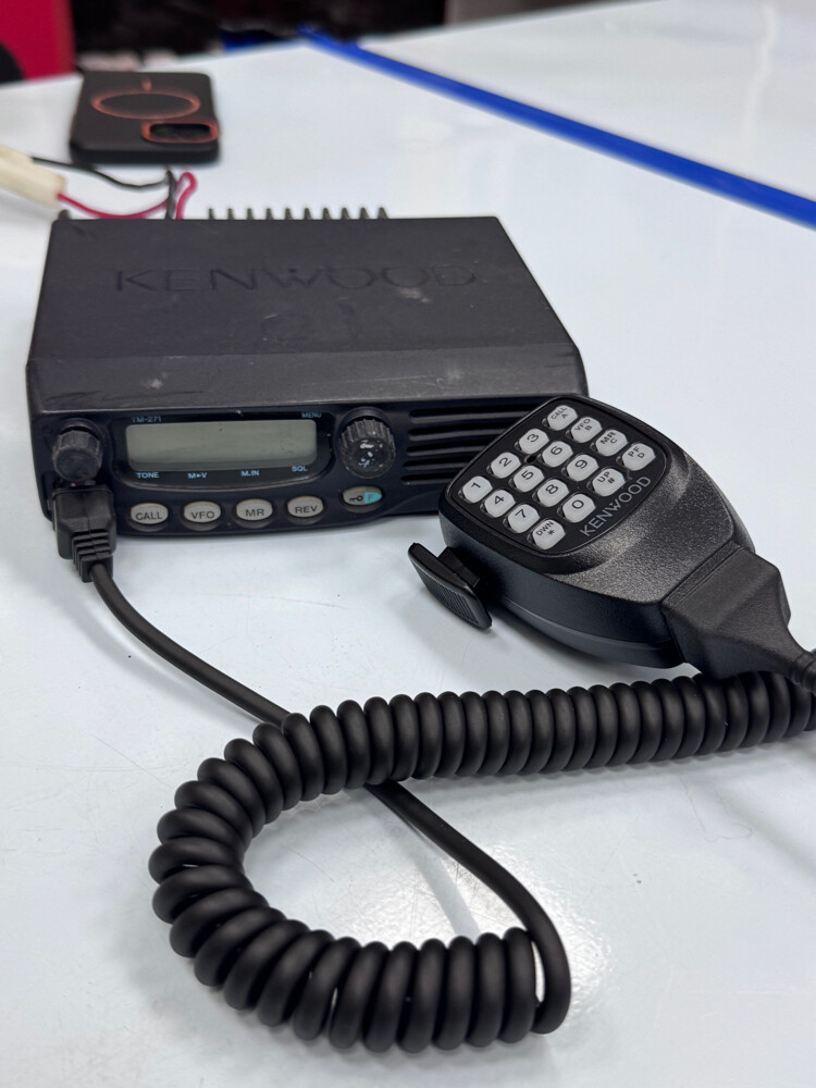 Kenwood  TM-271A VHF RADIO for sale - 1