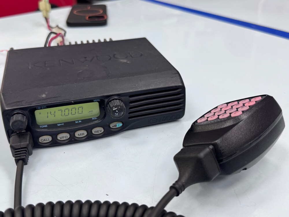 Kenwood  TM-271A VHF RADIO for sale - 5
