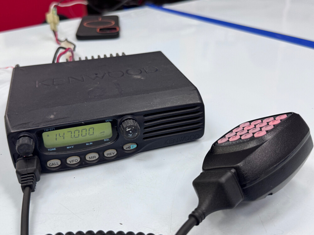 Kenwood  TM-271A VHF RADIO for sale - 4