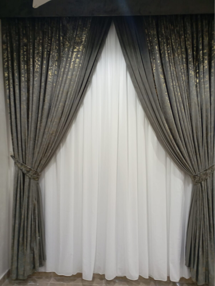 Curtains and home decor  - 1