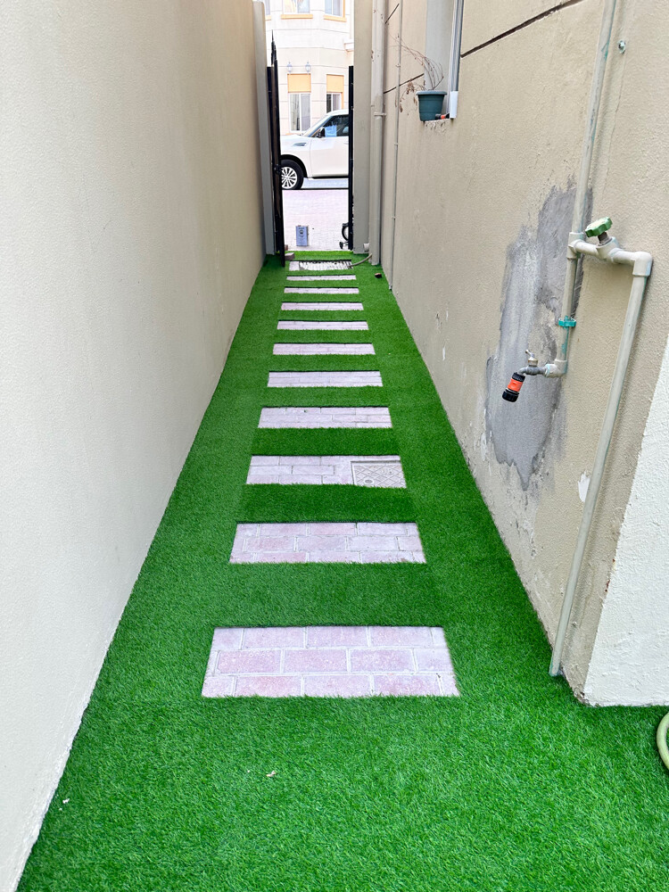 Artificial GrassCarpet Garden decor - 5