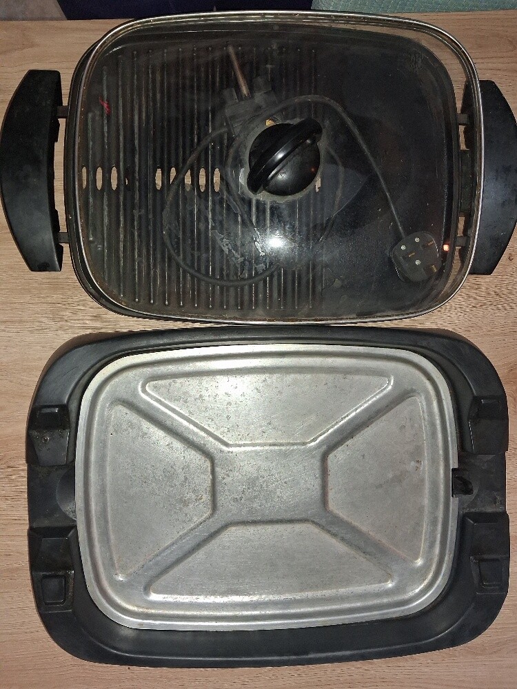 electric grill urgent sale - 1