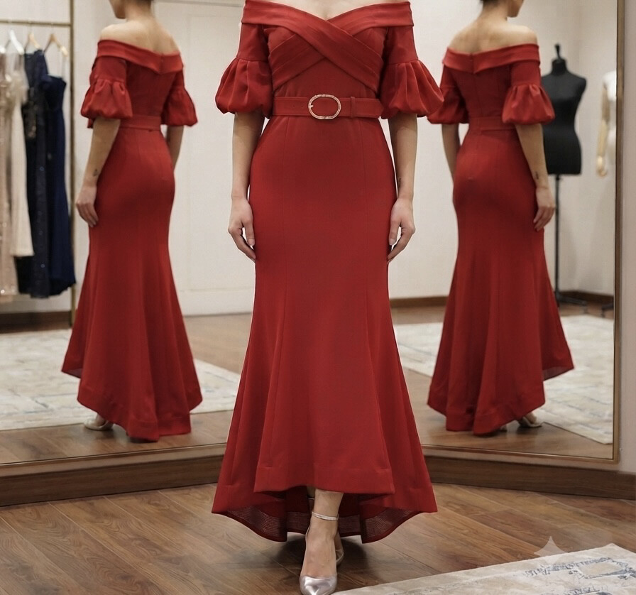 red dress - 1