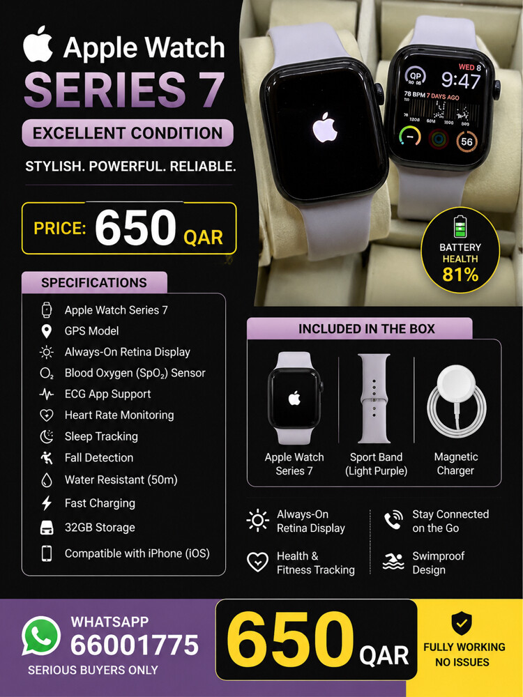 Apple Watch Series 7 45mm - 1