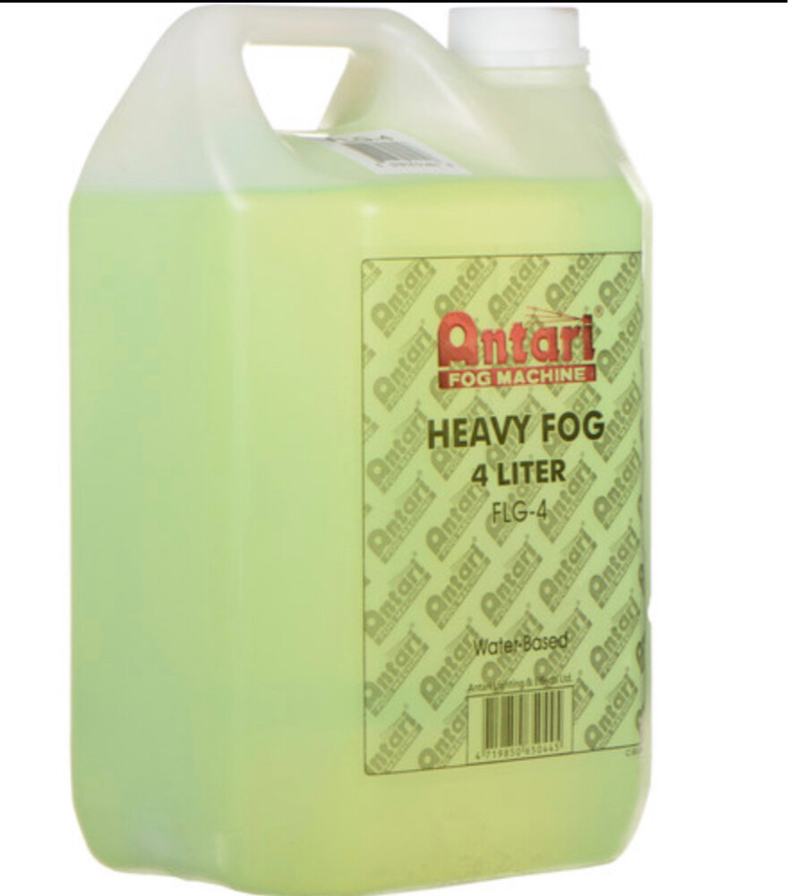 ANTARI FOG FLUID FLG-4 HEAVY - 1
