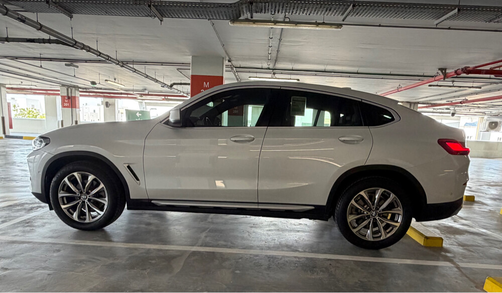 BMW X4, 2025, 6000 km - 2