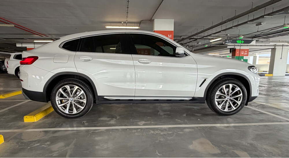 BMW X4, 2025, 6000 km - 5