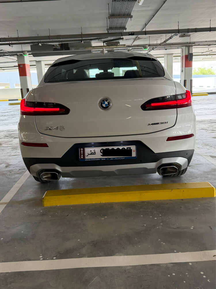BMW X4, 2025, 6000 km - 4