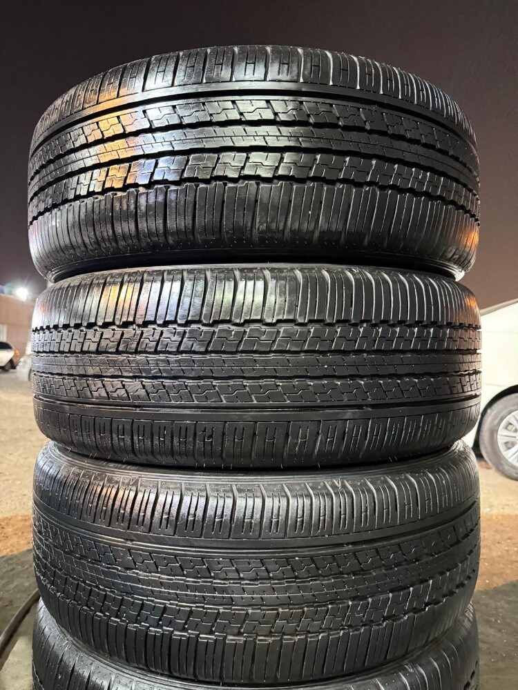 225/55/19" Dunlop Tyre - 1
