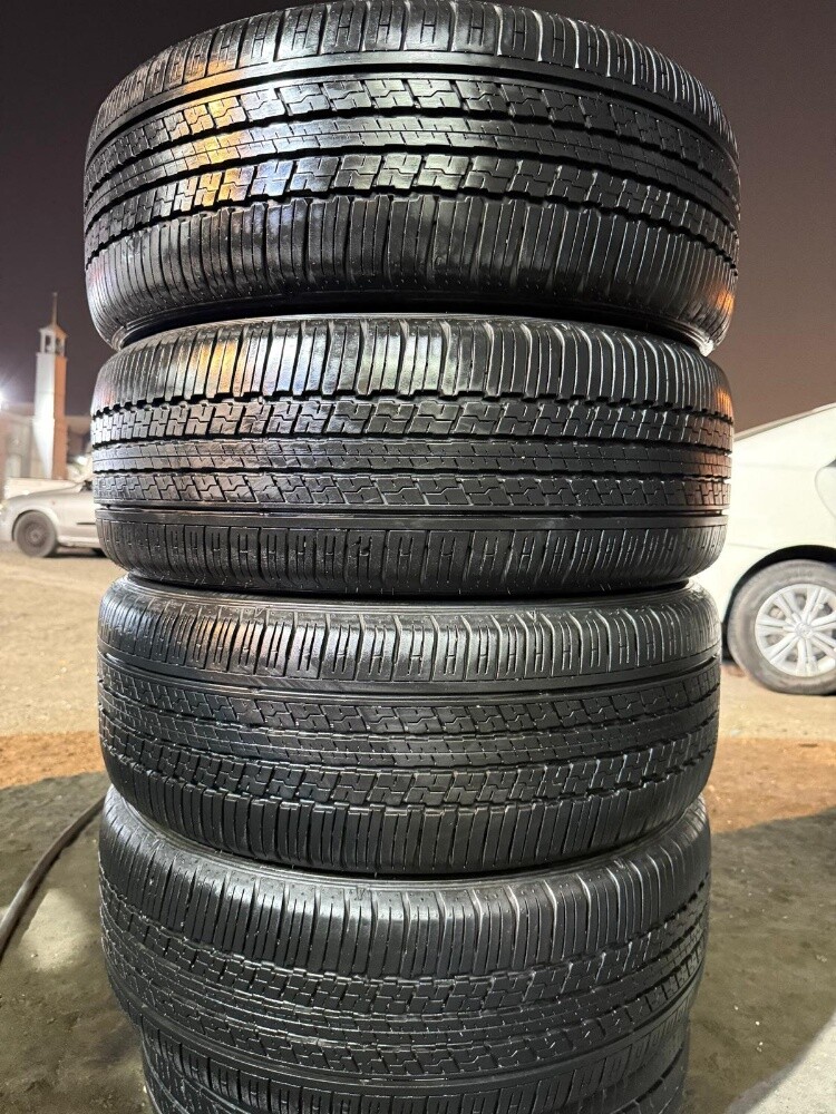 225/55/19" Dunlop Tyre - 2