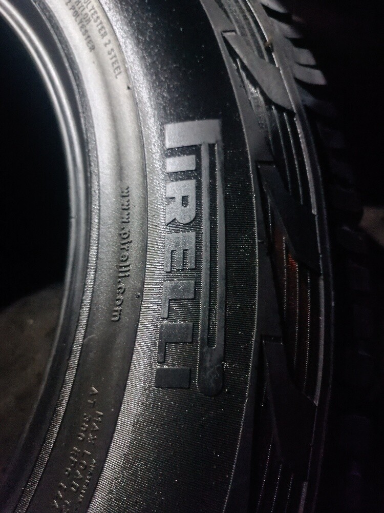 325/55/22" pirlli tire - 3