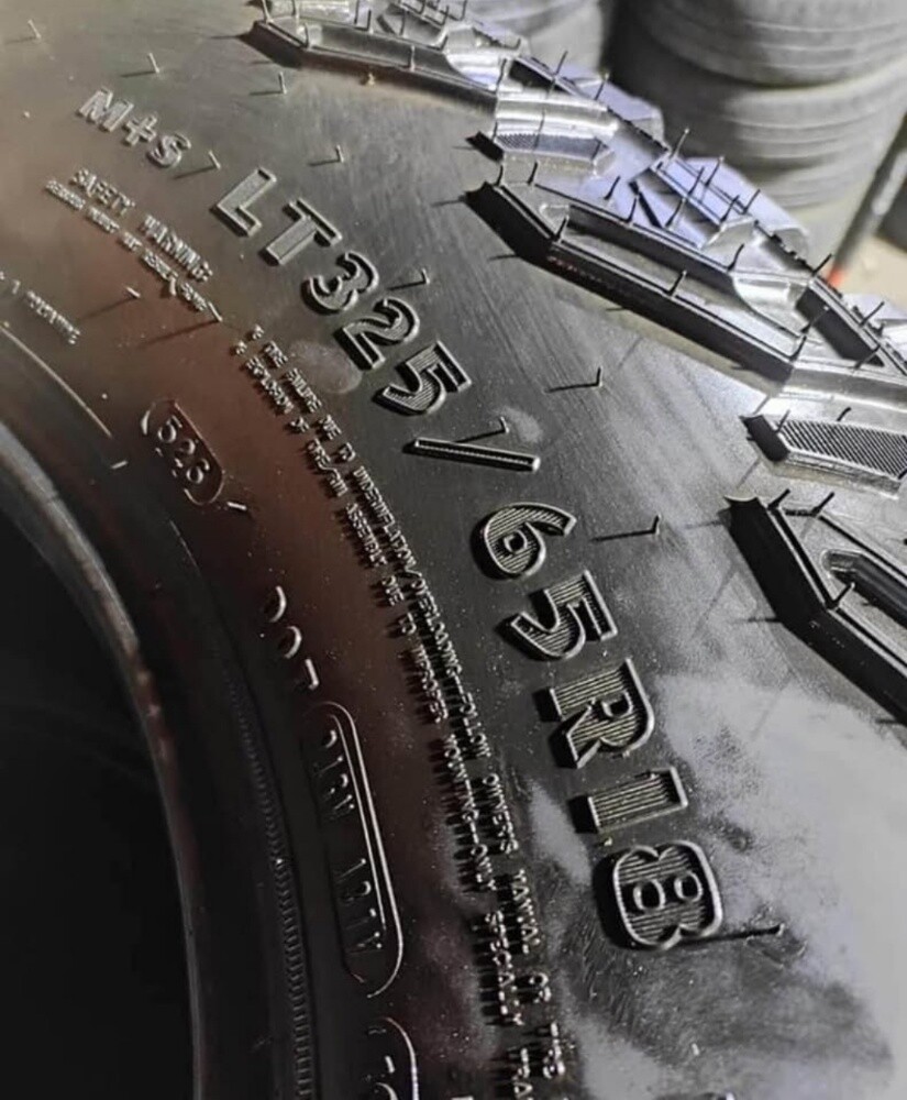 325/65/18" Goodyaer Tyre - 3
