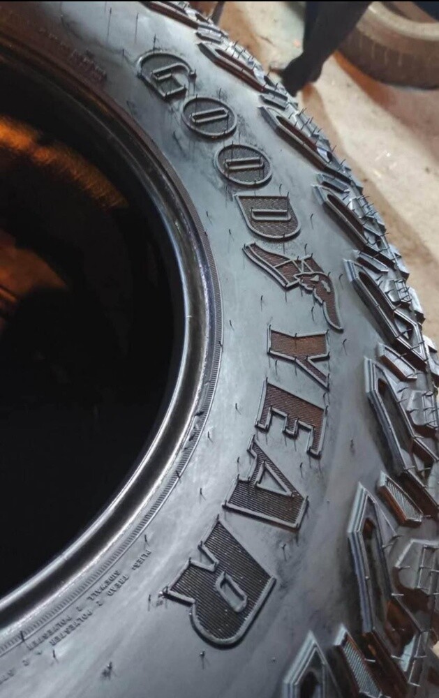 325/65/18" Goodyaer Tyre - 4