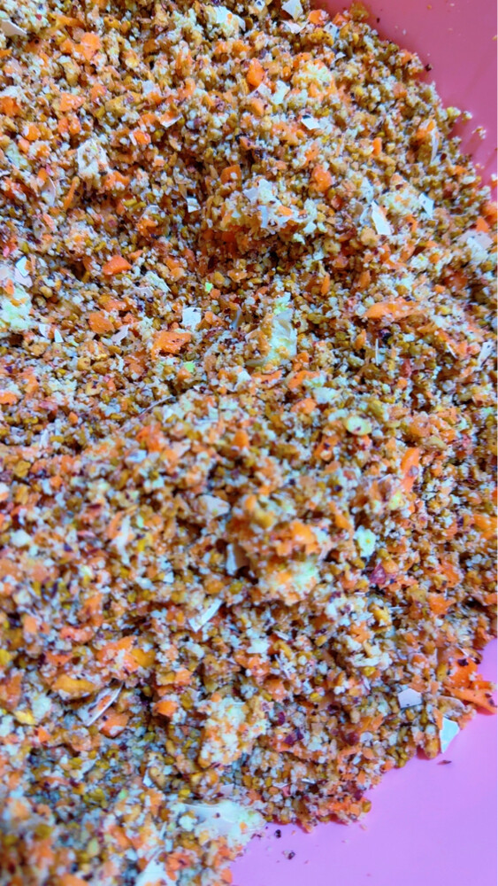 Mixture of nuts with moringa - 2