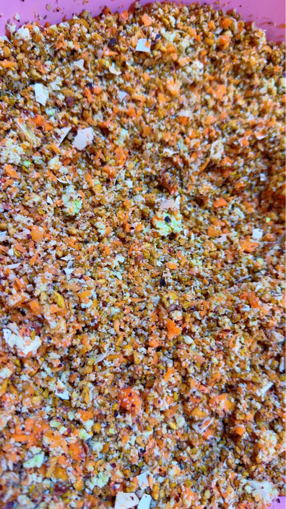 Mixture of nuts with moringa - 4