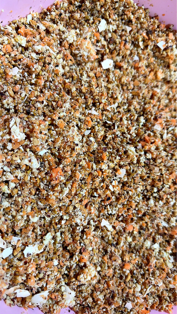 Mixture of nuts with moringa - 3