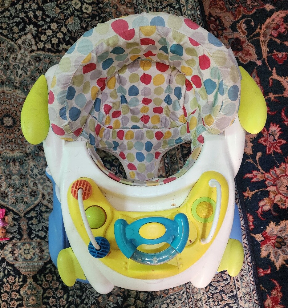 walker kiddy zone and play mat - 2