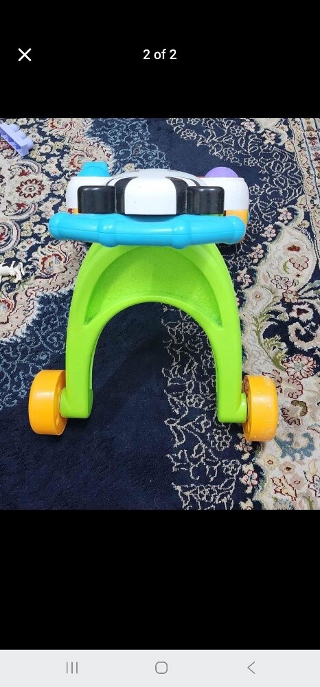 walker kiddy zone and play mat - 5