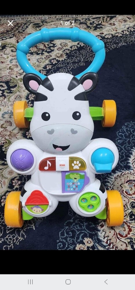 walker kiddy zone and play mat - 4