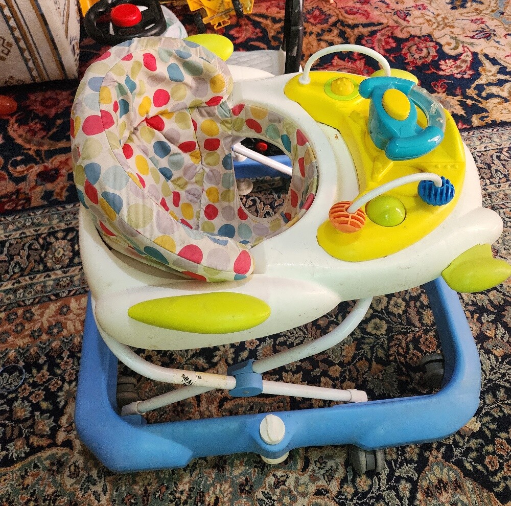 walker kiddy zone and play mat - 1