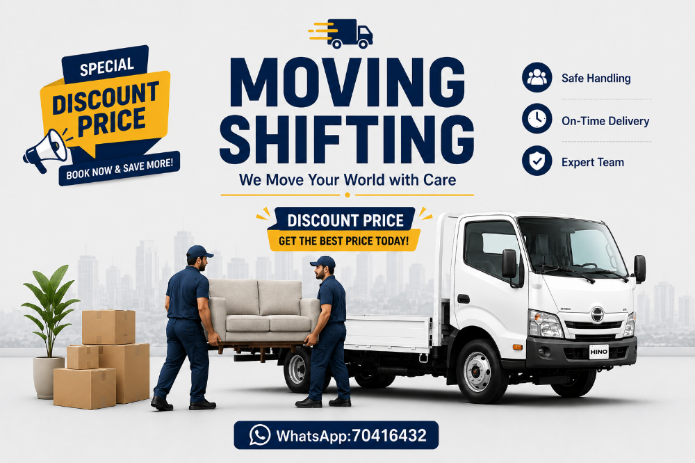 Moving & Shifting Qatar - 1