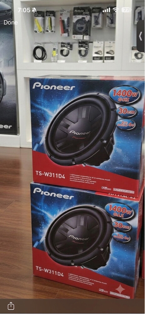 Subwoofer Pioneer - 1