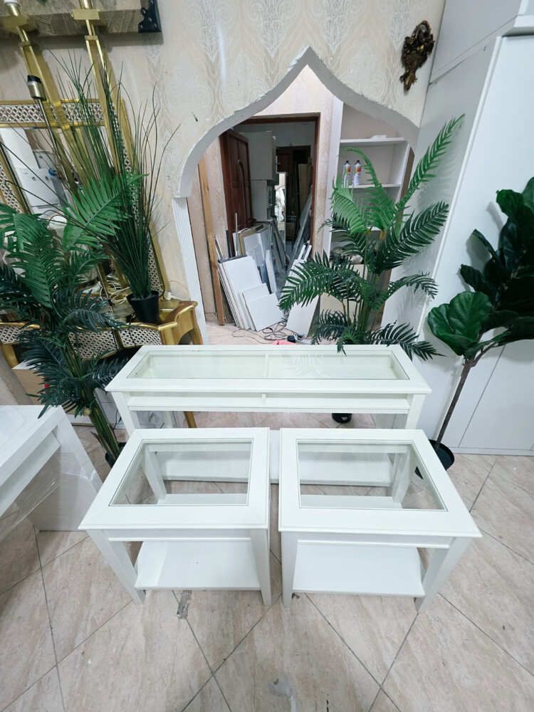 3 pc coffee table - 1