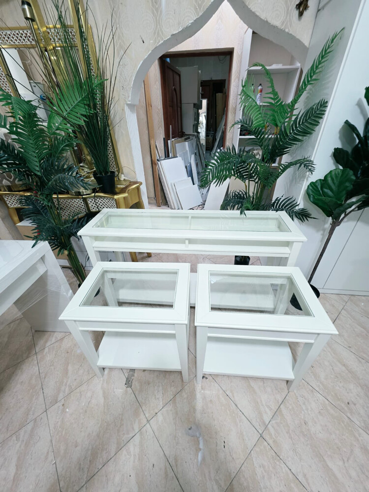 3 pc coffee table - 2