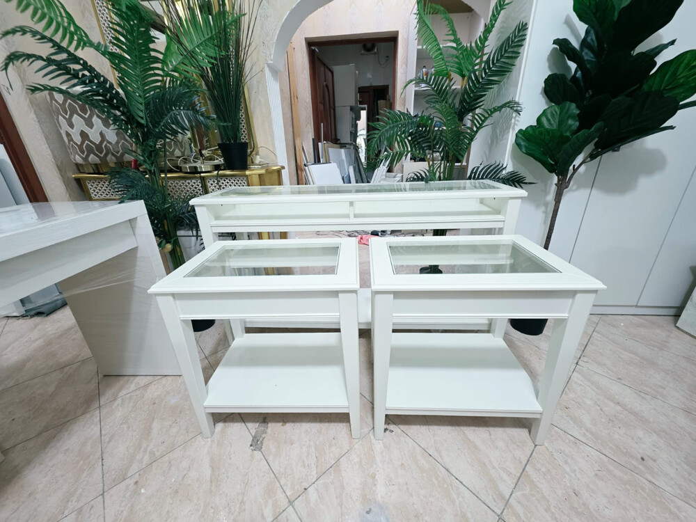 3 pc coffee table - 4